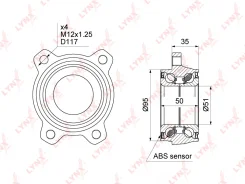 ������� ������ | �����/��� ����/��� | LYNXauto WB1477 WB1477 ����