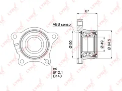 ������� ������ | ��� ���� | LYNXauto WB1491 WB1491 ����