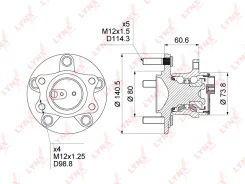 ������� ������ | ��� ����/��� | LYNXauto WH1026 WH1026 ����