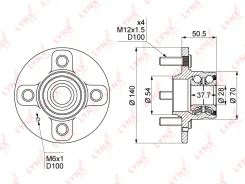 ������� ������ | ��� ����/��� | LYNXauto WH1115 WH1115 ����