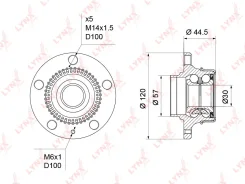 ������� ������ | ��� ����/��� | LYNXauto WH1219 WH1219 ����