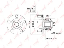 ������� ������ | ����� ����/��� | LYNXauto WH1215 WH1215 ����