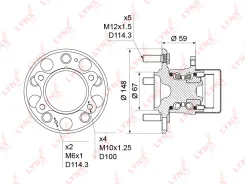 ������� ������ | ��� ����/��� | LYNXauto WH1240 WH1240 ����