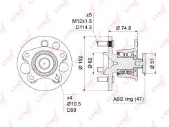 ������� ������ | ��� ����/��� | LYNXauto WH1451 WH1451 ����