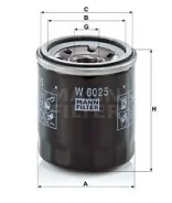 ������ �������� Mann W6025 W6025 ����