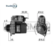 ������� MB W168/W169 1.1��� ERA 220027 220027 ����