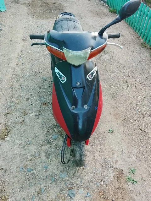 Suzuki Lets 2. ����������, ��� ���, ������ �� �� ����