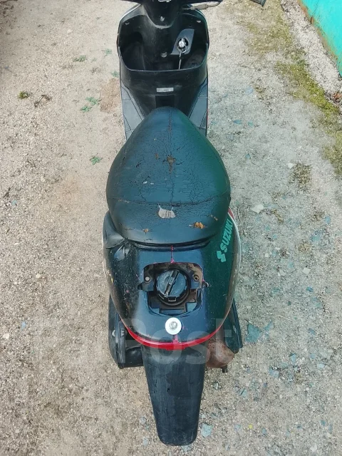 Suzuki Lets 2. ����������, ��� ���, ������ �� �� ����