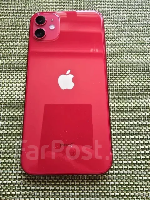 Apple iPhone 11. �/�, 128 ��, �������, 3G, 4G LTE, NFC, eSIM, ������� �������, ������������ ������� ����