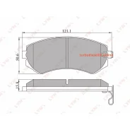 ������� ��������� ��������, ����� Lynxauto BD5710 BD5710 ����