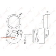 ����� �������� ��������� ������������ Lynxauto PT3033 PT3033 ����