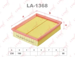 ������ ��������� LYNXauto LA1368 LA1368 ����