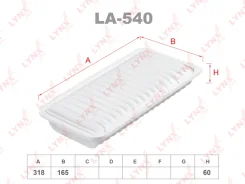 ������ ��������� LYNXauto LA540 LA540 ����