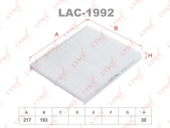 ������ �������� LYNXauto LAC1992 LAC1992 ����