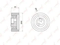 ����� �������� ����� ��� LYNXauto PB1059 PB1059 ����