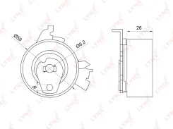 ����� �������� ����� ��� LYNXauto PB1051 PB1051 ����