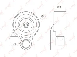 ����� �������� ����� ��� LYNXauto PB1072 PB1072 ����