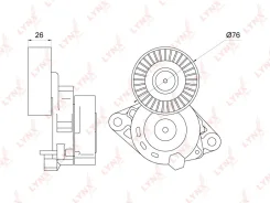 ���������� ������������� ����� LYNXauto PT3320 PT3320 ����
