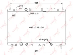 �������� ���������� ������ AT LYNXauto RB1045 RB1045 ����