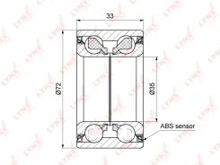 �������� ���������� ������� ������ | ����� | LYNXauto WB1287 WB1287 ����
