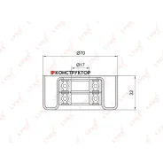 ����� �������� ���������� ����� Lynxauto PB5029 PB5029 ����