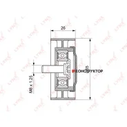 ����� �������� ���������� ����� LADA Largus Lynxauto PB5132 PB5132 ����