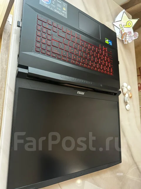 MSI Katana 17 B12UCR. 17.3", ��� 16 ��, ���� 512���, WiFi: 1, Bluetooth: 1 ����