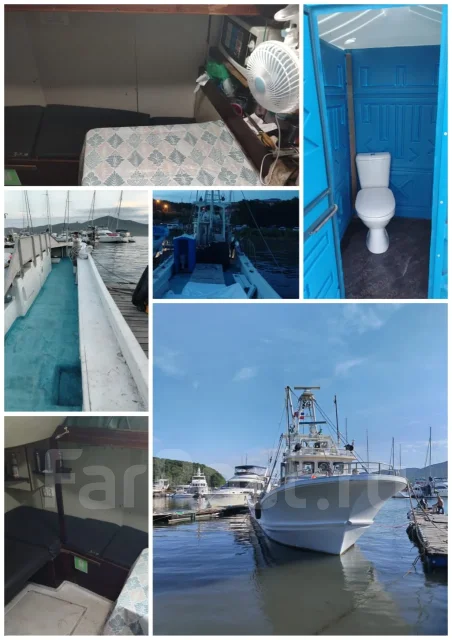 Yanmar. 1990 ���, ����� 19,2��., ��������� ������������, 560��.�., ������ ����