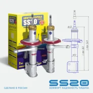 ������ ��� 2110 ����� (SS20) �������� [SS20106] (�������) (�����. -2 ��. ) SS20106 ����