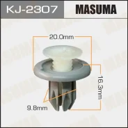 ������ ������������� [KJ-2307] (Masuma) KJ2307 ����