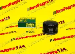 ������ �������� ���� ������, Nissan Almera, Renault Logan (W75/3) (AFOS062, C303) (Mann-Filter) W753 ����