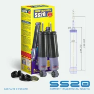 ����������� ��� 21214 ����� (SS20) �������� [SS20317] (�����) (�����. -2 ��. ) SS20317 ����