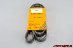 ������ ���������� ��� ������� 3163, UAZ Patriot ��� ���� (514 ��. ) (6PK1395) (Contibelt) 6PK1395 ����