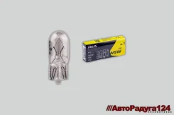 ��������� T10 W5W W2.1x9.5d, 12V, 5W (����. 10 ��) (BL089) (Miles) BL089 ����
