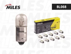 ��������� T4W BA9s, 12V, 4W (��. -10 ��. ) (BL068) (Miles) BL068 ����