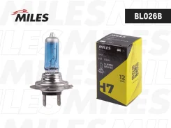 ��������� H7 PX26d, 12V, 55W Super White (BL026B) (Miles) BL026B ����