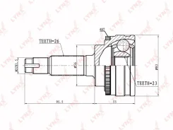 ���� �������� | ����� ����/��� | LYNXauto CO-7521A CO7521A ����