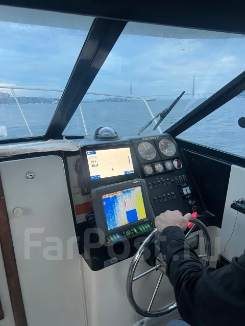 Bayliner. 1992 ���, ����� 7,5��., ��������� ������������, 230��.�., ������ ����