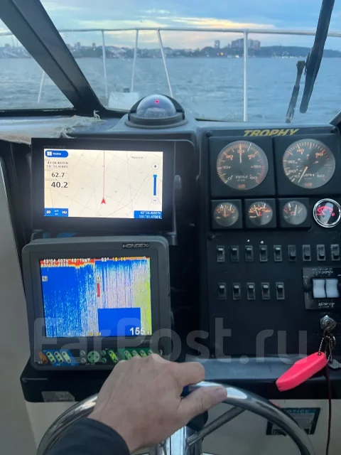 Bayliner. 1992 ���, ����� 7,5��., ��������� ������������, 230��.�., ������ ����