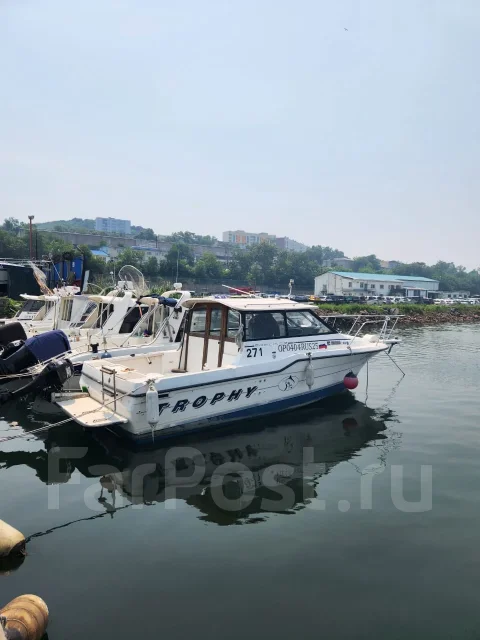 Bayliner. 1992 ���, ����� 7,5��., ��������� ������������, 230��.�., ������ ����