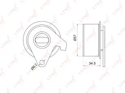 ����� �������� ����� ��� LYNXauto PB1033 PB1033 ����