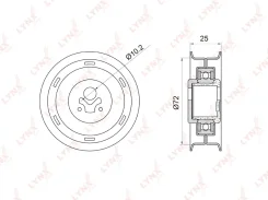 ����� �������� ����� ��� LYNXauto PB1002 PB1002 ����