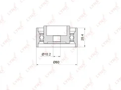 ����� �������� ����� ��� LYNXauto PB3020 PB3020 ����