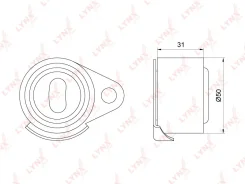 �������� ����� / ��� LYNXauto PB-1088 PB1088 ����