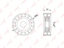 ����� ��������� ��������� / ��������� LYNXauto PB-5261 PB5261 ����