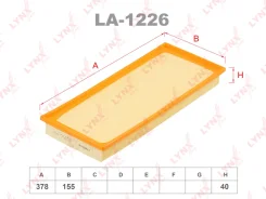 ������ ��������� LYNXauto LA1226 LA1226 ����