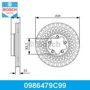 ��������� ���� �������� Bosch 0986479C99 0986479C99 ����