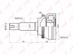 ���� LYNX 7503�� A CO7503A ����