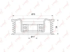 ����� �������� ���������� ����� LYNXauto PB7233 PB7233 ����