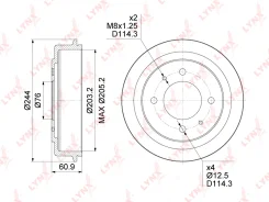 ������� ��������� | ��� | LYNXauto BM1071 BM1071 ����
